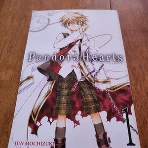 Pandora hearts manga